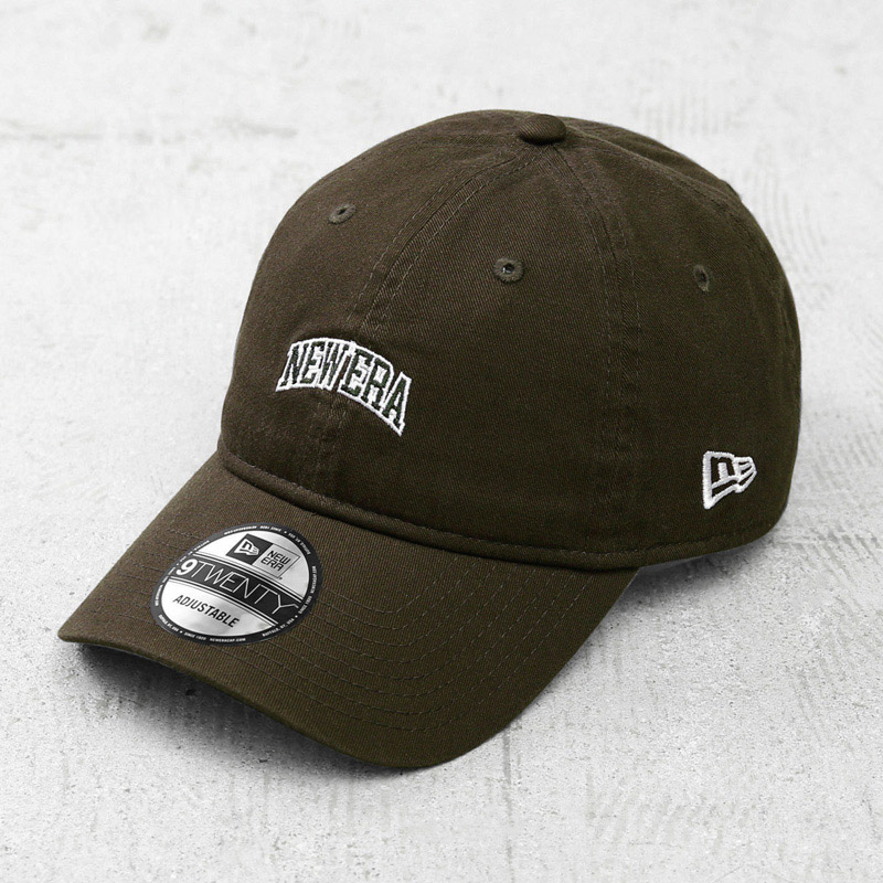 NEW ERA ニューエラ 9TWENTY College Logo キャップ カレッジロゴ