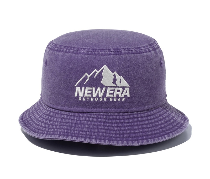 NEW ERA ニューエラ バケット 01 Acid Wash New Era Outdoor Gear Logo ハット アウトドアライン 新作 帽子 ブランド【クーポン対象外】【T】｜waiper｜02