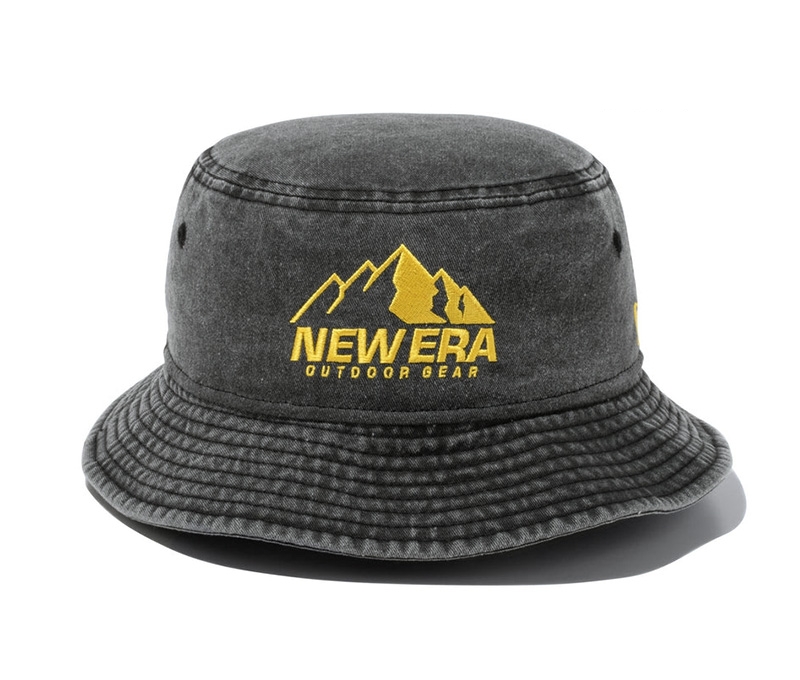 NEW ERA ニューエラ バケット 01 Acid Wash New Era Outdoor Gear Logo ハット アウトドアライン 新作 帽子 ブランド【クーポン対象外】【T】｜waiper｜04