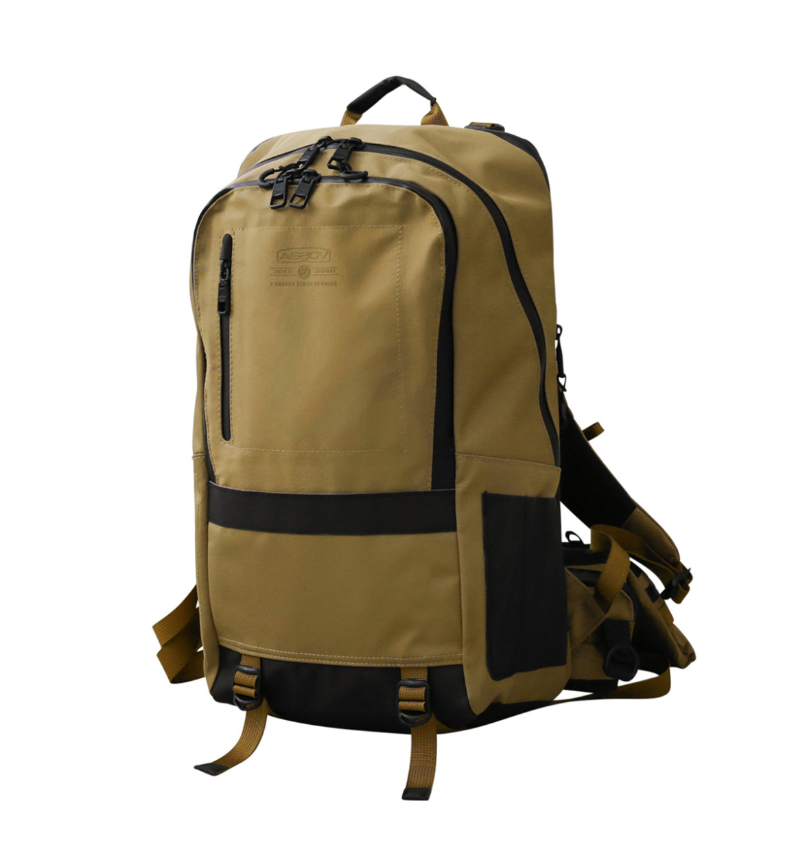 AS2OV アッソブ 141600 WATER PROOF CORDURA 305D DAY PAC...