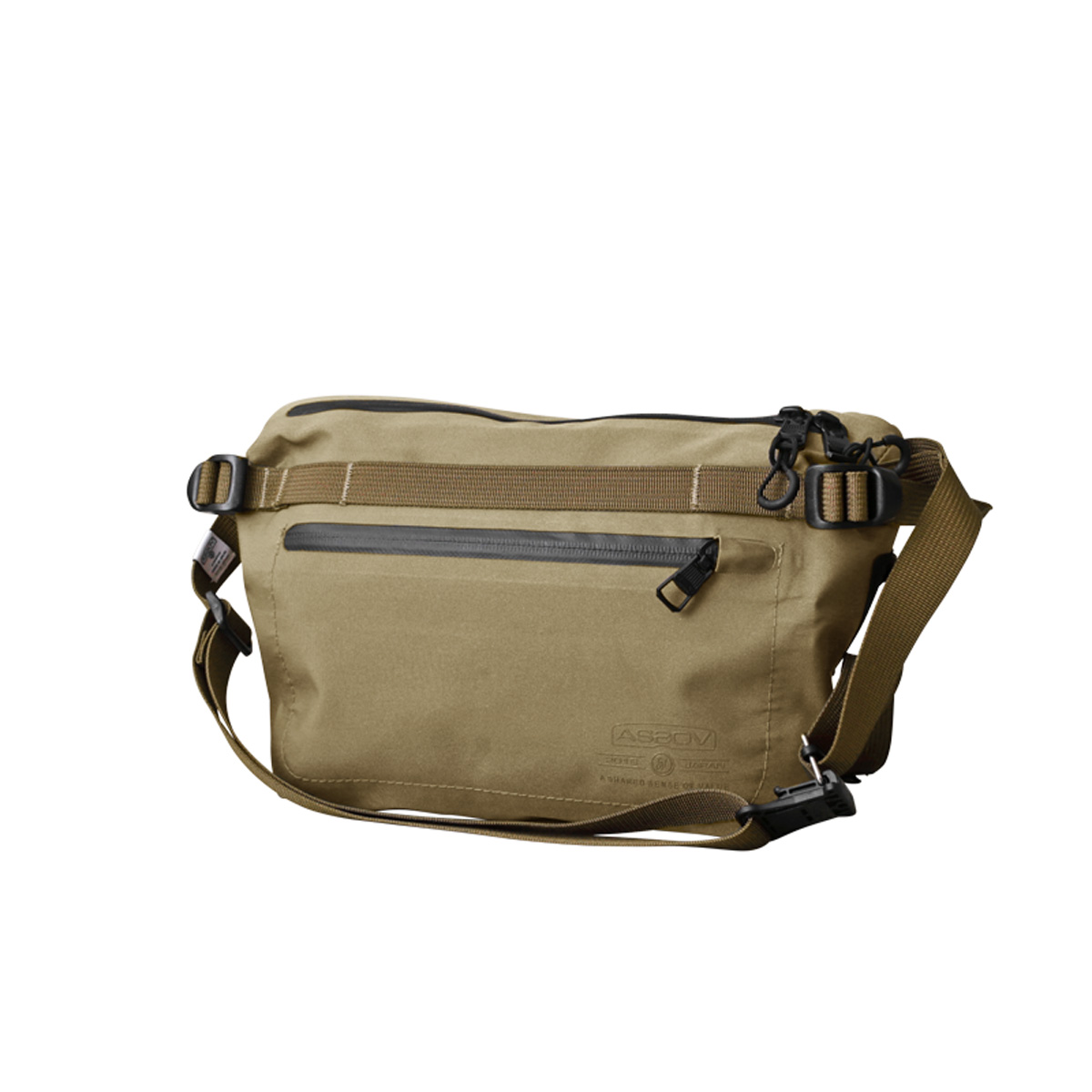 AS2OV アッソブ 141607 WATER PROOF CORDURA 305D FANNY PACK ファニー