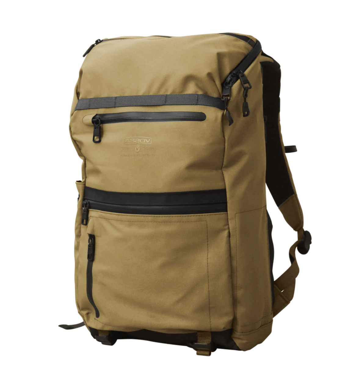 AS2OV アッソブ 141612 WATER PROOF CORDURA 305D ROUND ZIP BACKPACK バックパック /  リュックサック メンズ 通勤 通学【クーポン対象外】【T】