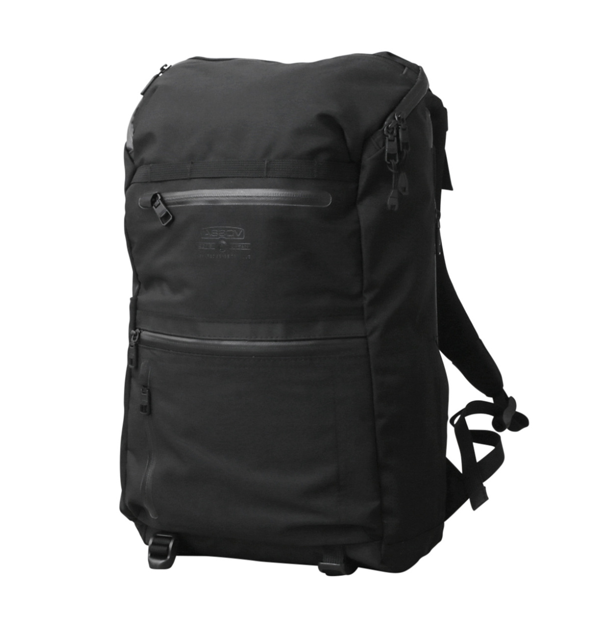 AS2OV アッソブ 141612 WATER PROOF CORDURA 305D ROUND ZIP BACKPACK バックパック /  リュックサック メンズ 通勤 通学【クーポン対象外】【T】