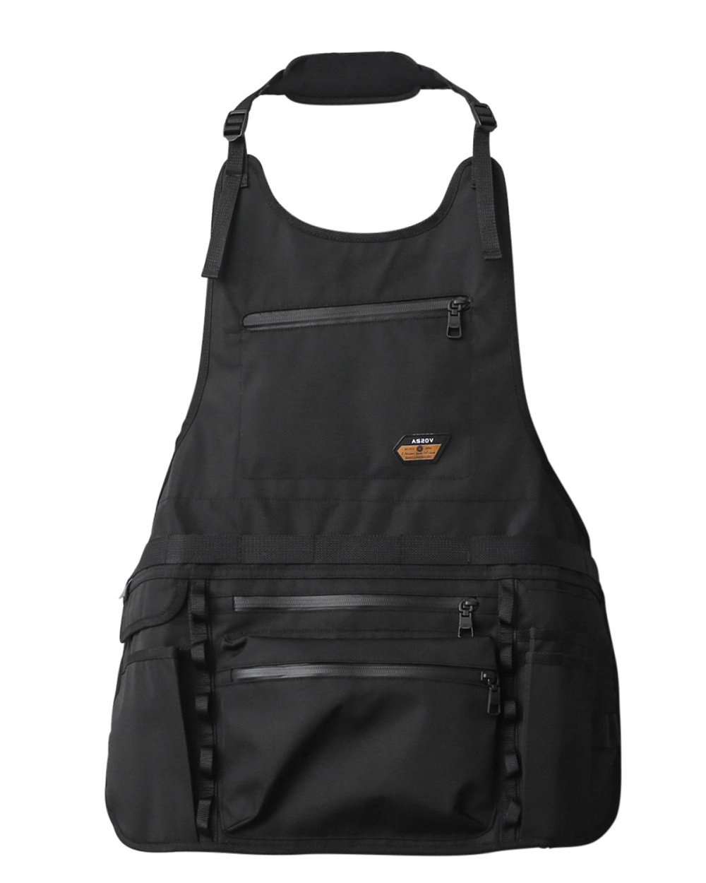 AS2OV アッソブ 142000 WATER PROOF CORDURA 305D APRON エプロン メンズ レディース アウトドア キャンプ  ガーデニング DIY【クーポン対象外】【T】