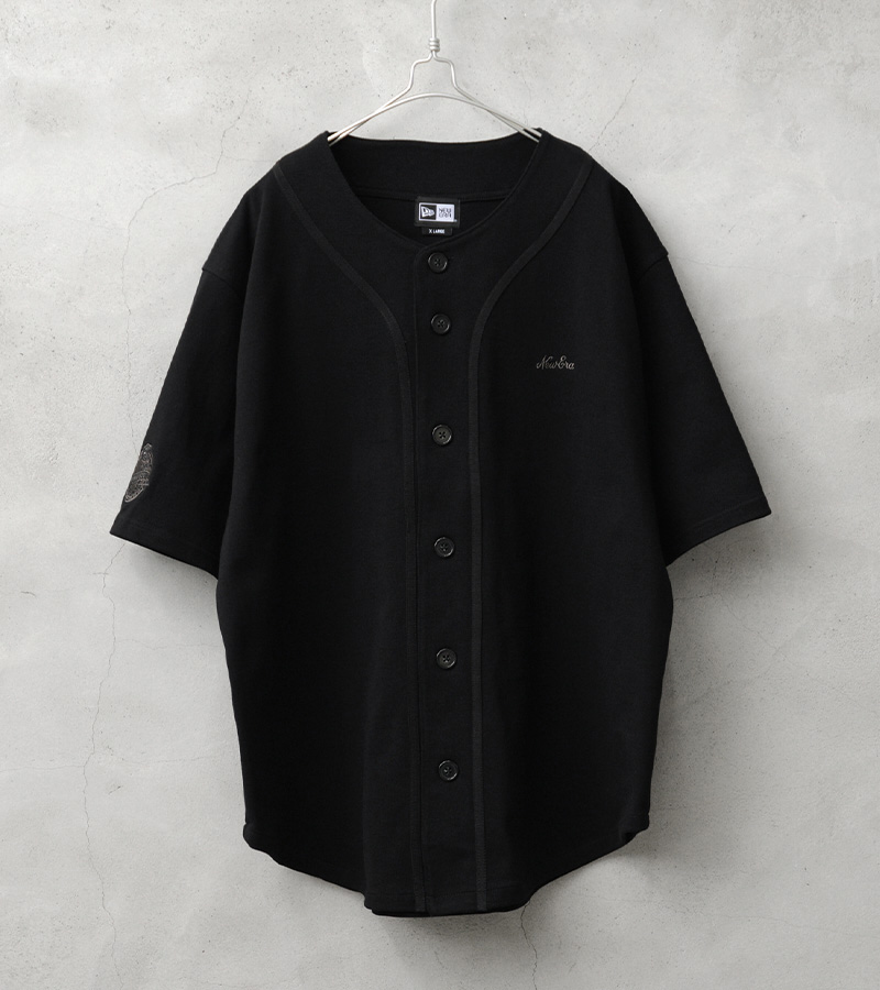 NEW ERA ニューエラ HEAVY WEIGHT COTTON BASEBALL SHIRT