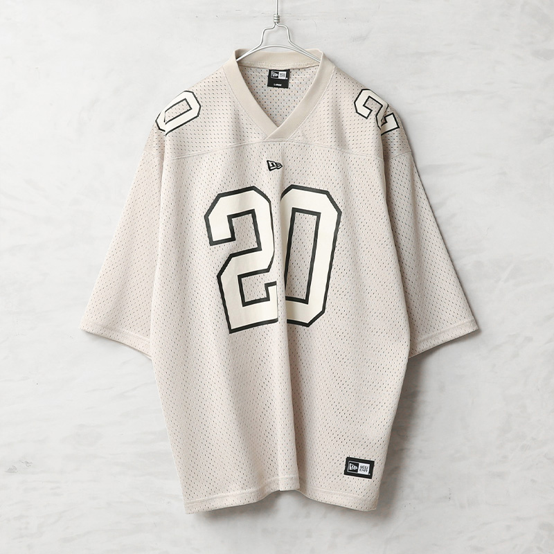 NEW ERA（ニューエラ） メッシュ フットボール ジャージ シャツ