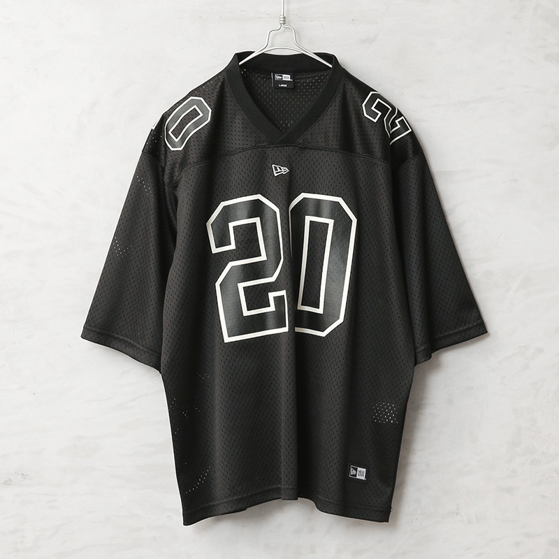 NEW ERA（ニューエラ） メッシュ フットボール ジャージ シャツ