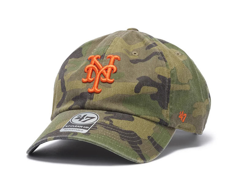 47（フォーティーセブン） 47 Brand '47 クリーンナップ MLB CAMO