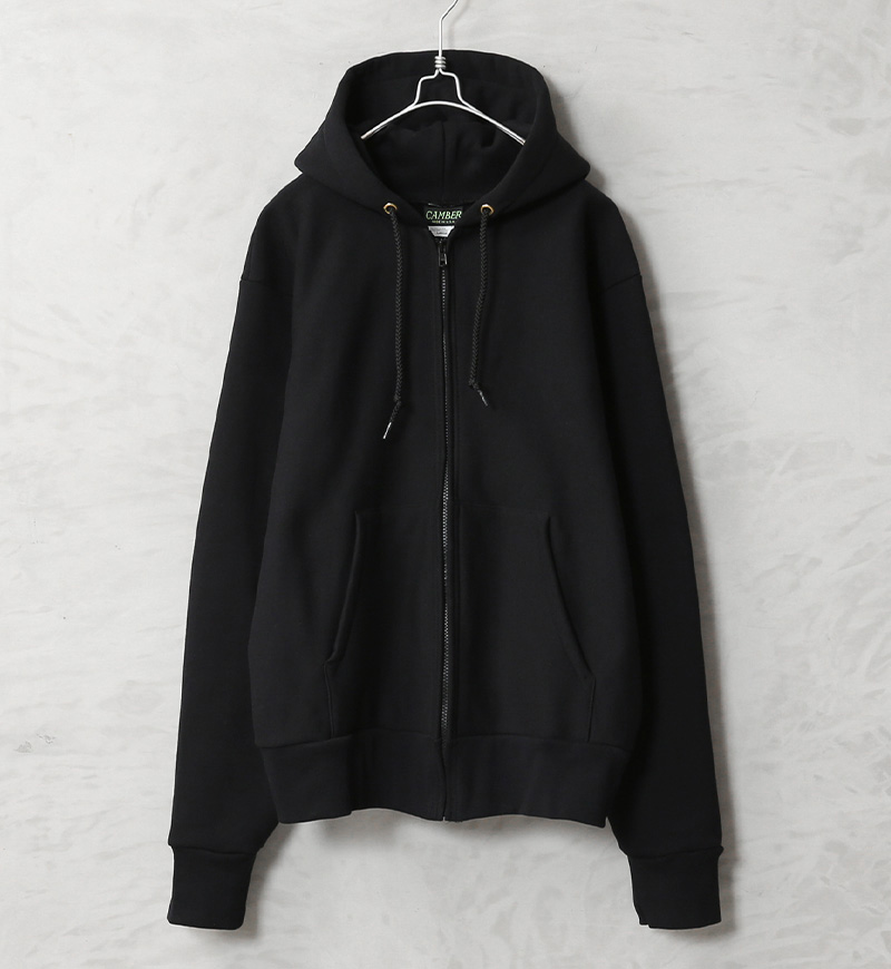 00s 90s オールブラック 裏サーマル ジップパーカー ブラック 黒 usa 00's Carhartt 裏サーマル フルジップパーカー 
