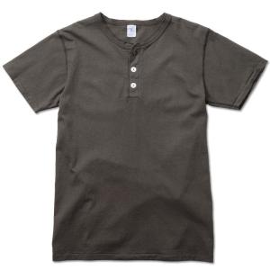 Velva Sheen ベルバシーン S/S ヘンリーネック Tシャツ 161007 MADE IN...
