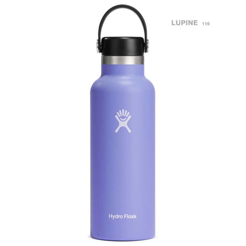 HydroFlask ハイドロフラスク 5089013 ハイドレーション 18oz スタンダードマウス 保温ボトル 水筒 魔法瓶 タンブラー アウトドアグッズ ブランド【Sx】【T】｜waiper｜18