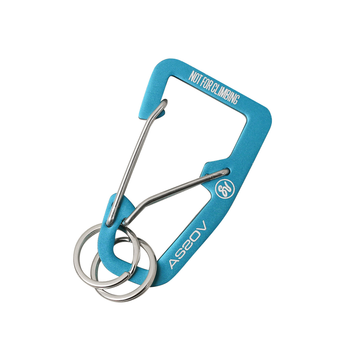 AS2OV アッソブ 201700 DOUBLE CARABINER ダブルカラビナ アウトドアグッズ キャンプ用品 登山 キーホルダー  おしゃれ【クーポン対象外】【T】