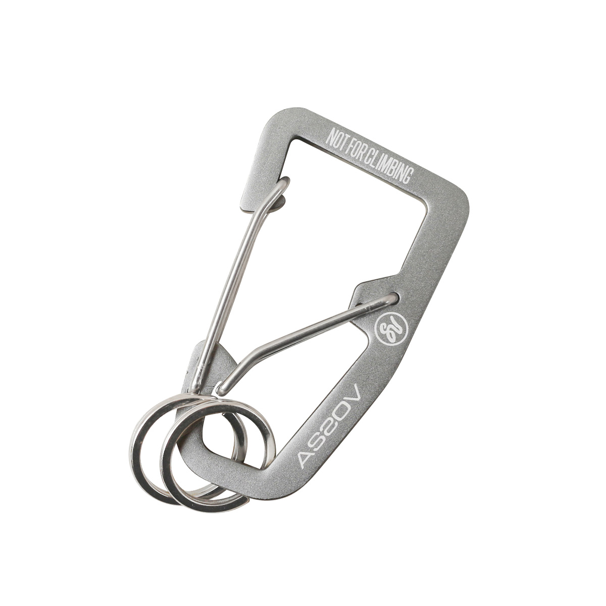 AS2OV アッソブ 201700 DOUBLE CARABINER ダブルカラビナ アウトドアグッズ キャンプ用品 登山 キーホルダー おしゃれ【クーポン対象外】【T】｜waiper｜06