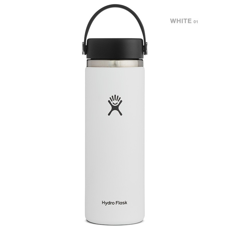 HydroFlask ハイドロフラスク 5089024 ハイドレーション 20oz ワイドマウス 保温ボトル 水筒 魔法瓶 タンブラー アウトドアグッズ おしゃれ ブランド【Sx】【T】｜waiper｜02