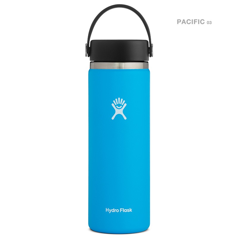 HydroFlask ハイドロフラスク 5089024 ハイドレーション 20oz ワイドマウス 保温ボトル 水筒 魔法瓶 タンブラー アウトドアグッズ おしゃれ ブランド【Sx】【T】｜waiper｜03