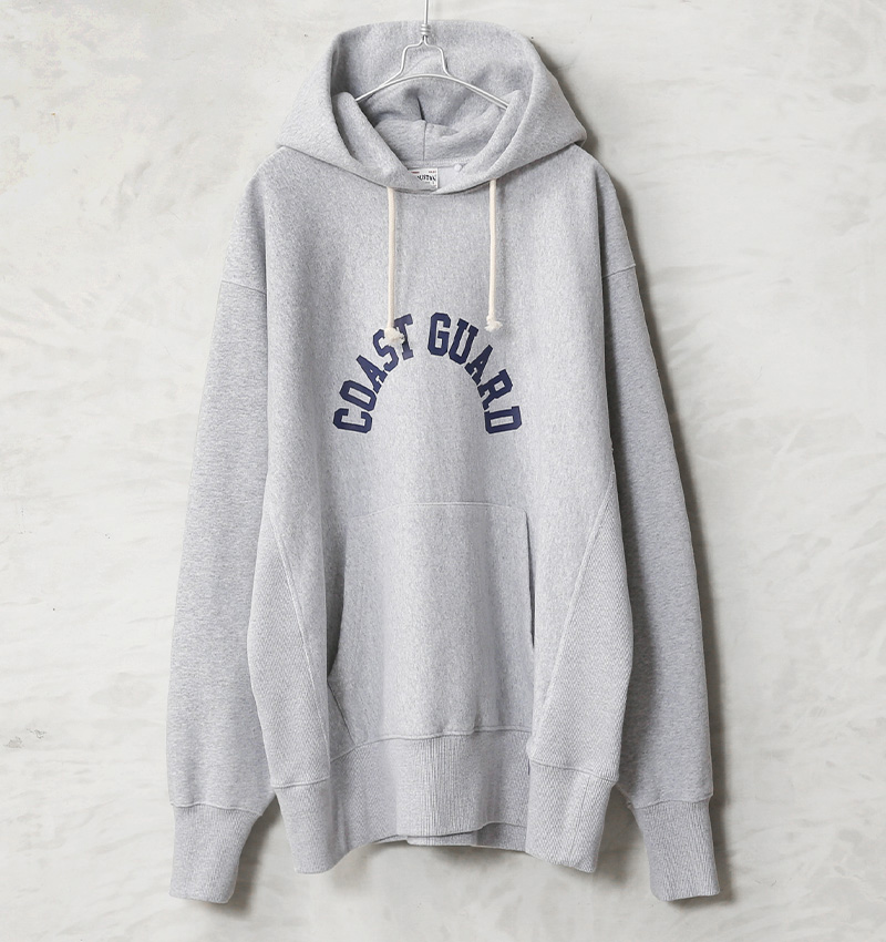 HOUSTON（ヒューストン） 22372 U.S.コットン COAST GUARD プリント