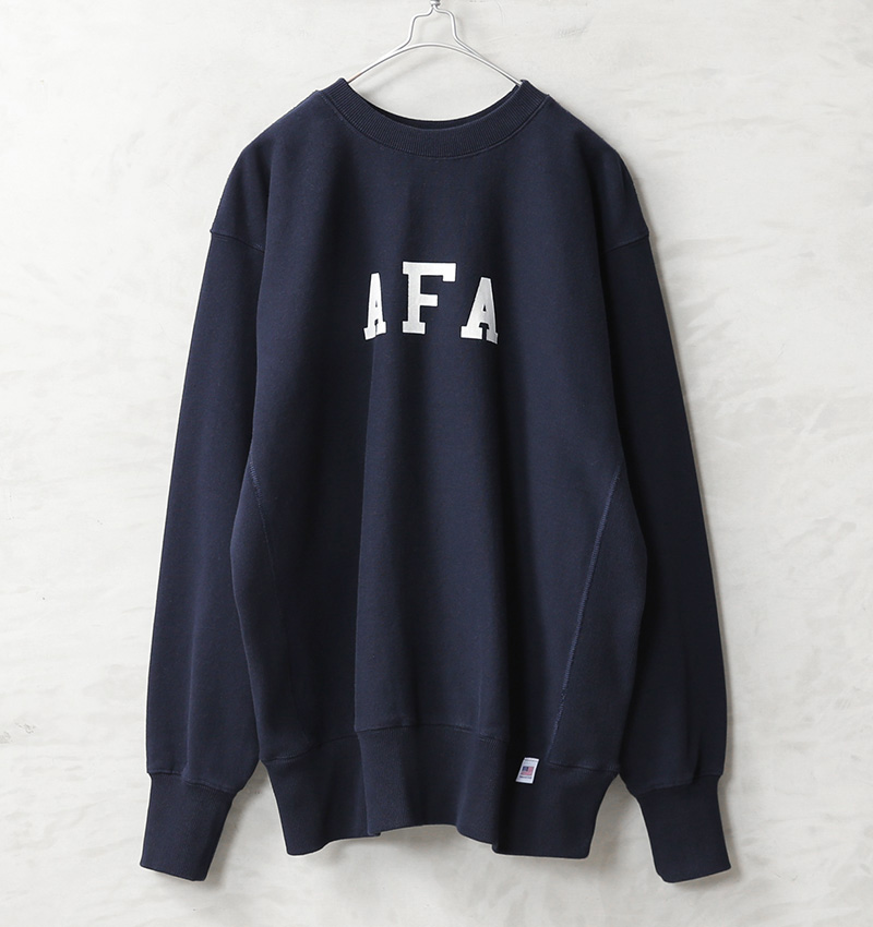 HOUSTON（ヒューストン） 22373 U.S.コットン AFA プリント スウェット