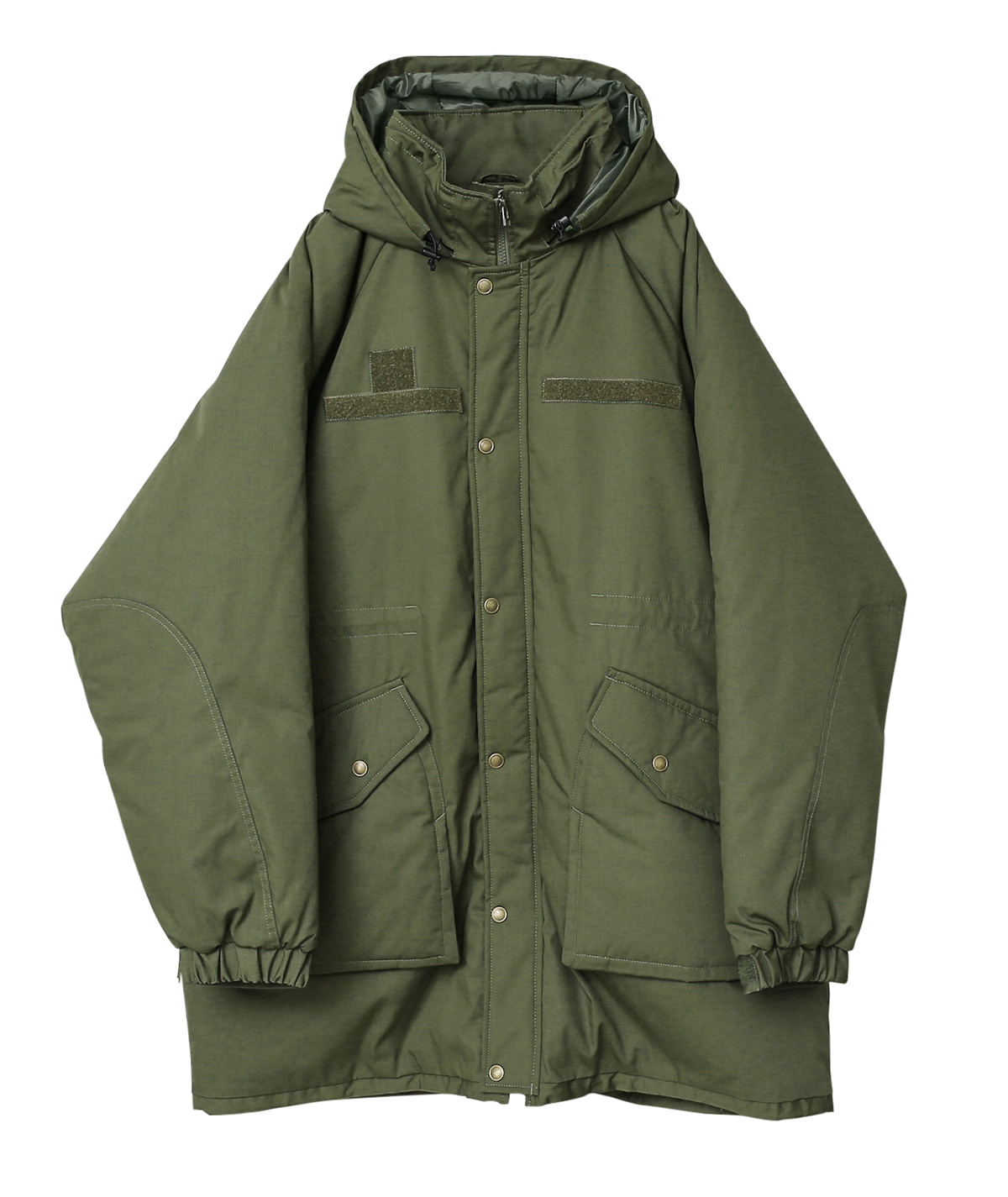 ARMY TWILL アーミーツイル 22AW4004 COTTON / POLYESTER PLAIN PADDING コート THERMOLITE  ミリタリー アウター コールドウェザー M-90 レベル7【Sx】【T】