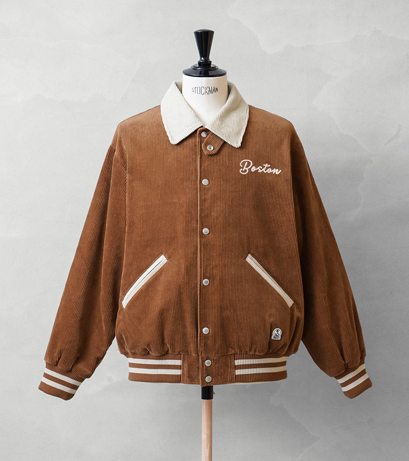 FIDELITY フィデリティ SN-23775900 FIDELITY × SKOOKUM AWARD JACKET アワードジャケット スクーカム  スタジャン アメカジ【クーポン対象外】【T】