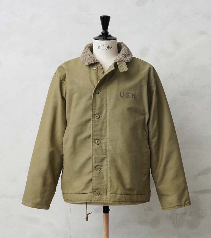 WAIPER.inc ワイパーインク 米海軍 U.S.NAVY N-1 デッキジャケット