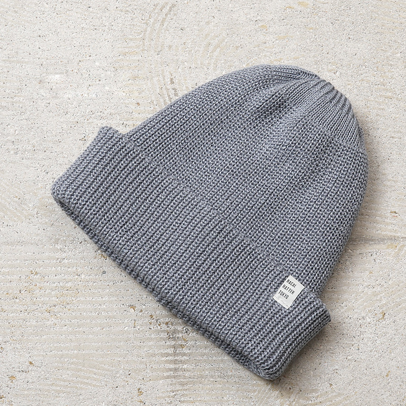 RACAL（ラカル） RL-24-1330 2WAY BASIC KNIT BEANIE 2ウェイ