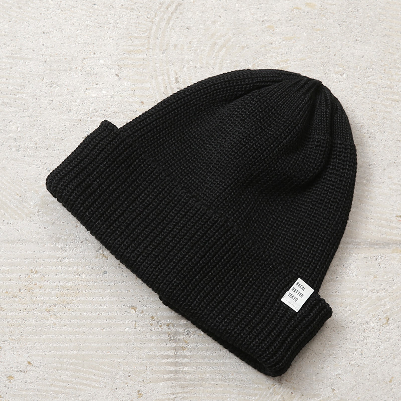 RACAL（ラカル） RL-24-1330 2WAY BASIC KNIT BEANIE 2ウェイ
