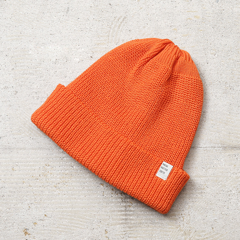 RACAL（ラカル） RL-24-1330 2WAY BASIC KNIT BEANIE 2ウェイ