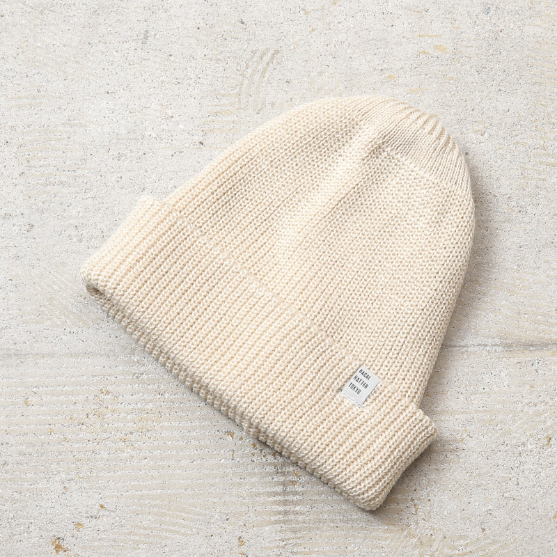 RACAL（ラカル） RL-24-1330 2WAY BASIC KNIT BEANIE 2ウェイ