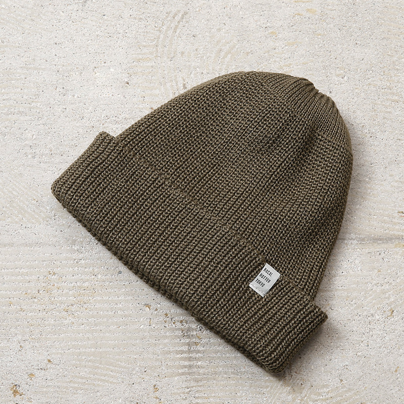 RACAL（ラカル） RL-24-1330 2WAY BASIC KNIT BEANIE 2ウェイ