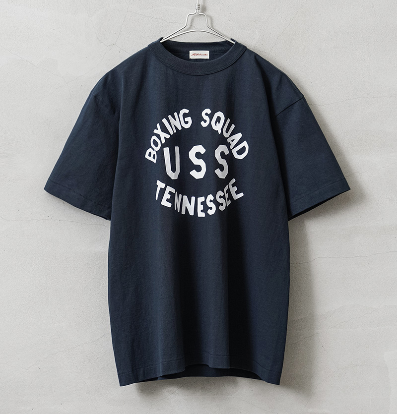 A.G.SPALDING&BROS エージースポルディング&ブロス SPL-AGS-261004(251008) ARCHIVE S/S ロゴグラフィック Tシャツ 日本製【クーポン対象外】【T】の画像