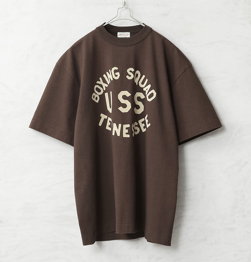 A.G.SPALDING&BROS エージースポルディング&ブロス SPL-AGS-261004(251008) ARCHIVE S/S ロゴグラフィック Tシャツ 日本製【クーポン対象外】【T】の画像