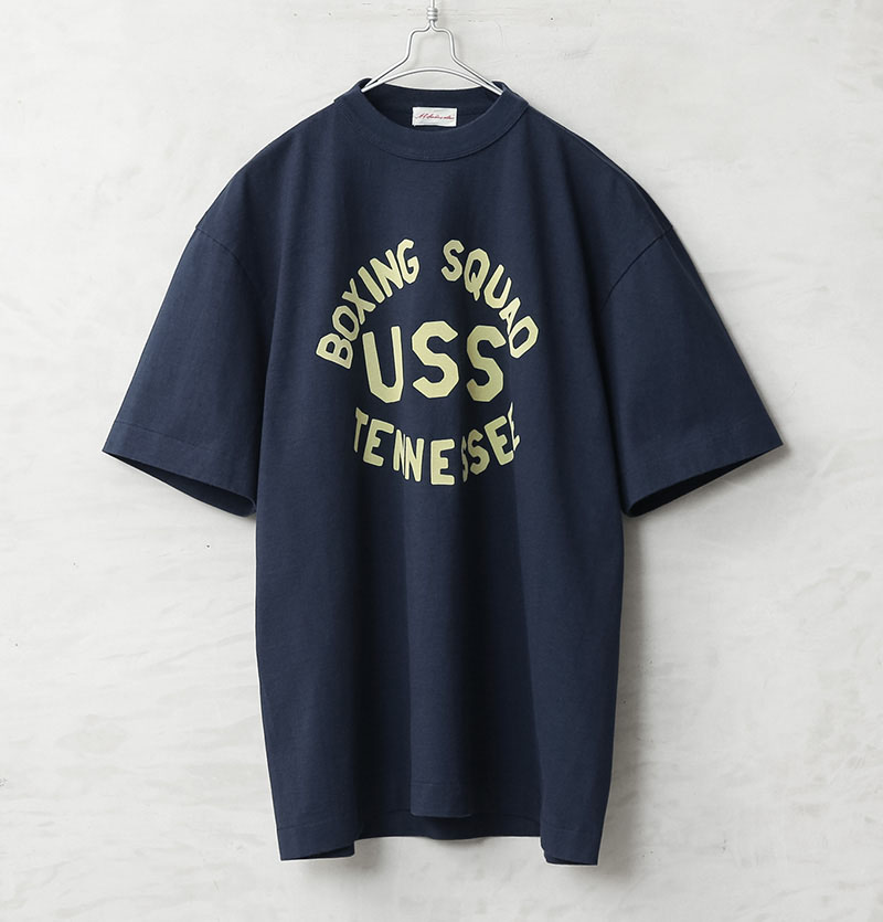 A.G.SPALDING&BROS エージースポルディング&ブロス SPL-AGS-261004(251008) ARCHIVE S/S ロゴグラフィック Tシャツ 日本製【クーポン対象外】【T】の画像