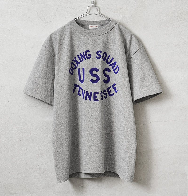 A.G.SPALDING&BROS エージースポルディング&ブロス SPL-AGS-261004(251008) ARCHIVE S/S ロゴグラフィック Tシャツ 日本製【クーポン対象外】【T】の画像
