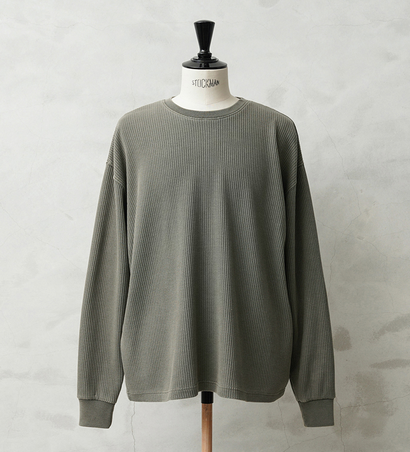 極美品 SCREEN STARS × WAIPER サーマルカットソー L 楽天市場】SCREEN STARS×WAIPER 2523-455WP L/S クルーネック