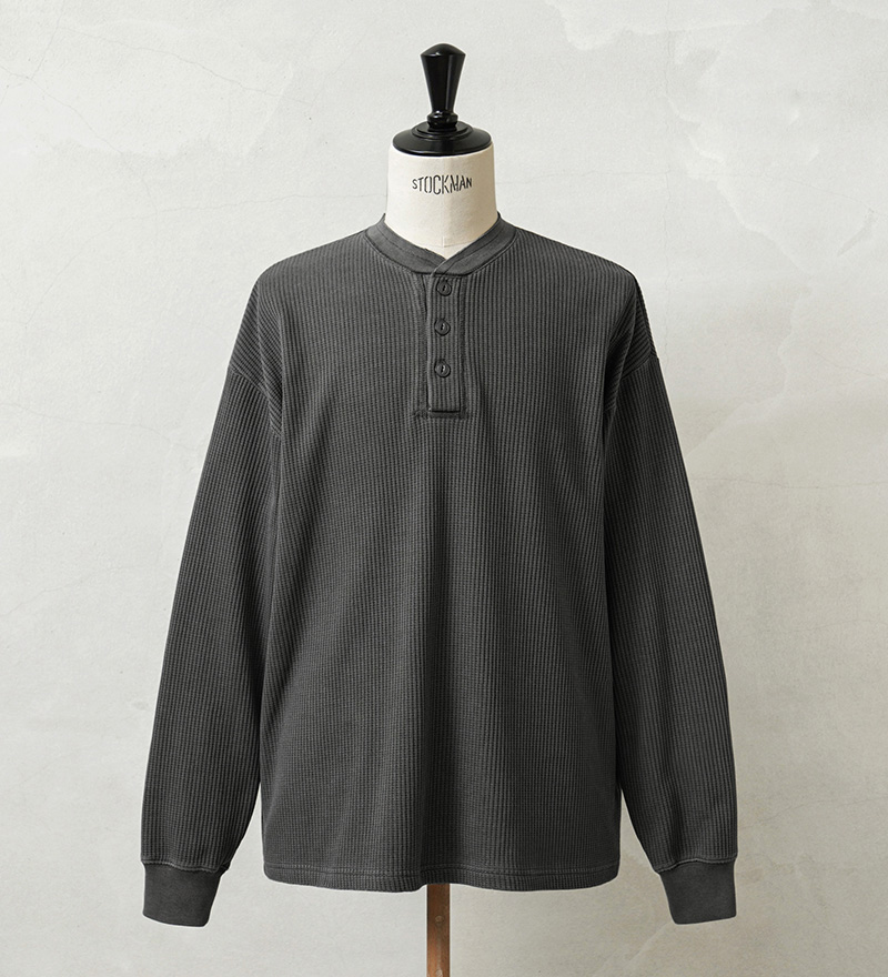 SCREEN STARS×WAIPER サーマル PIGMENT BLACK S 楽天市場】SCREEN STARS×WAIPER 2523-455WP L/S クルーネック