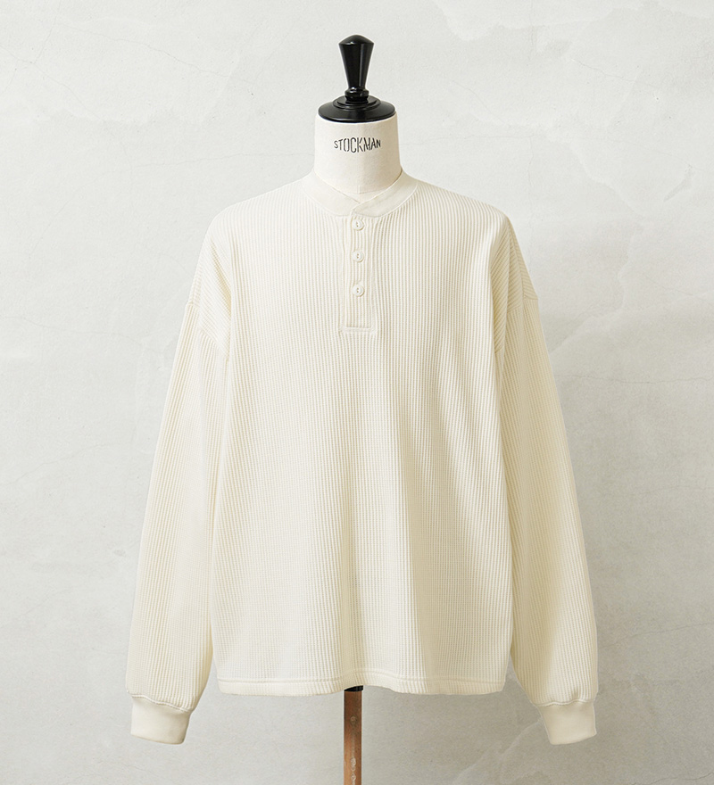 SCREEN STARS STARS×WAIPER 2521-419WP L/S ヘンリーネック