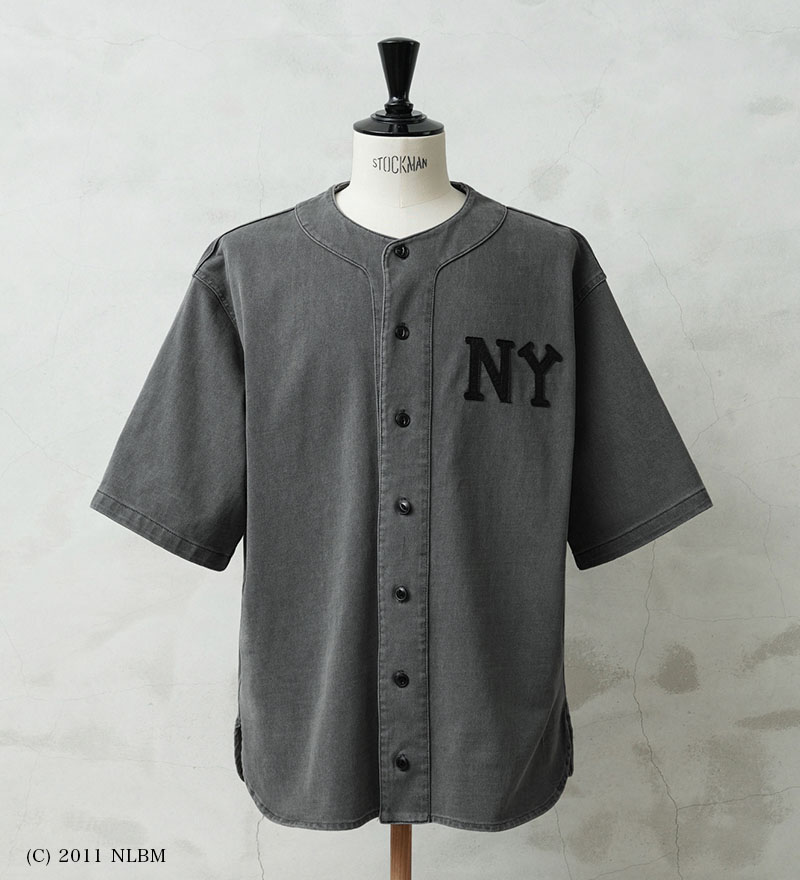 激レアBrooklynroyalgiantsベースボールシャツニグロリーグhip SHELLTER ONLINE SHOPはNLBM正規取扱 / NLBMのNLBM Brooklyn
