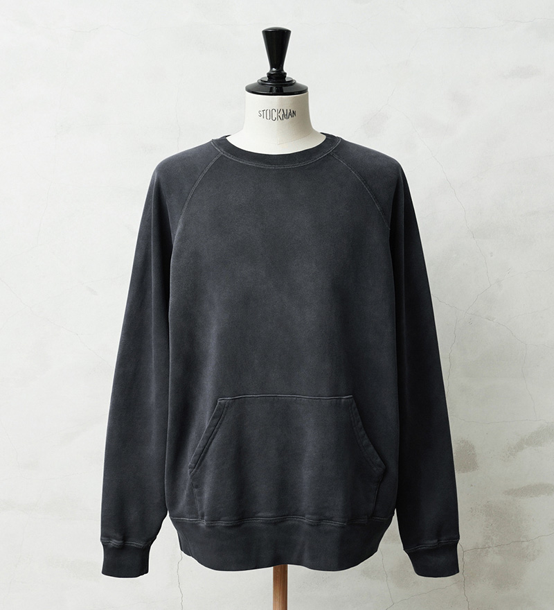 【ヴィンテージ加工✨】RonHerman ラグランスリーブ　春カットソー　長袖 Anytime Songs tシャツ oversize raglan sleeve print long T