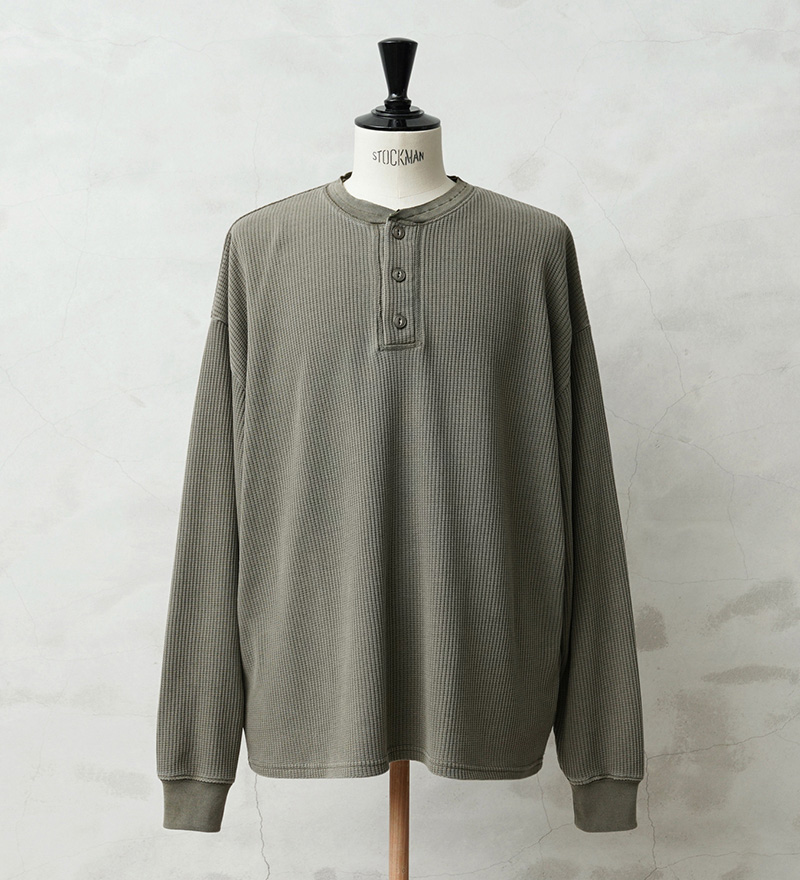 まさるページ SCREEN STARS STARS×WAIPER 2523-456WP L/S ヘンリーネック