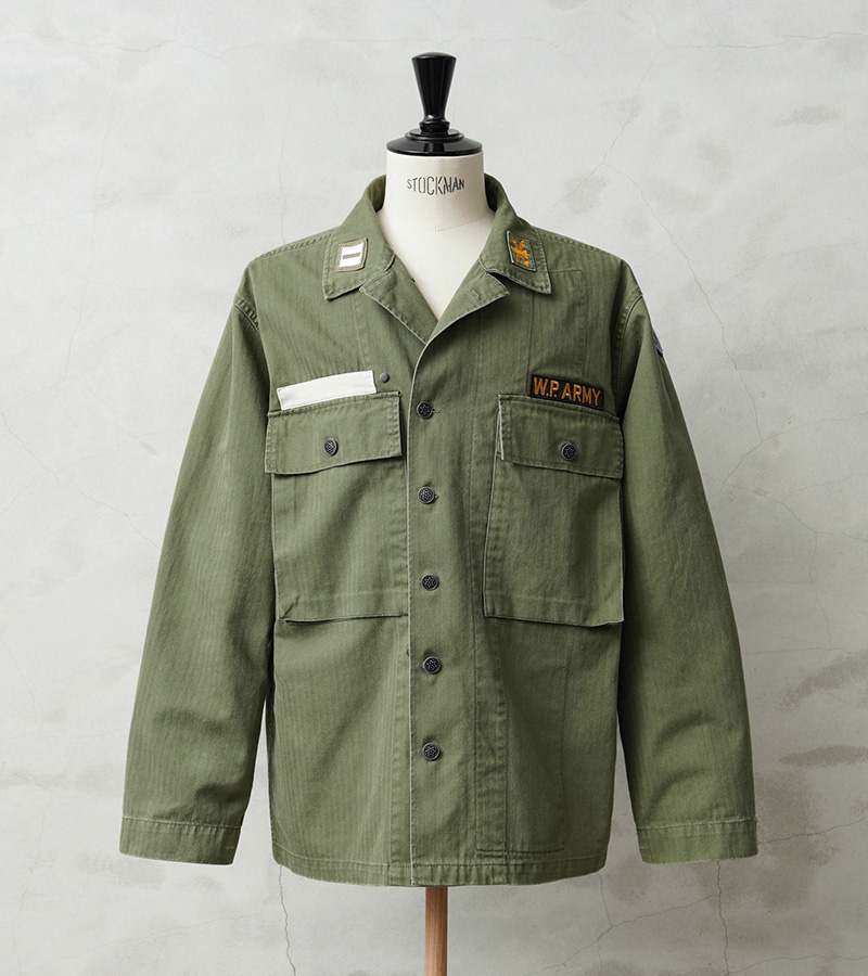 WAIPER.inc ワイパーインク 米軍 1940's U.S.ARMY M-43 HBT コンバット