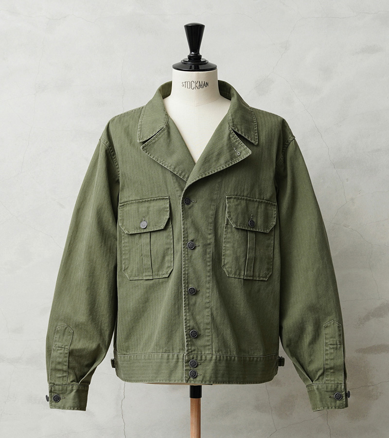 WAIPER.inc ワイパーインク 米軍 1940's U.S.ARMY M-41 HBT コンバット