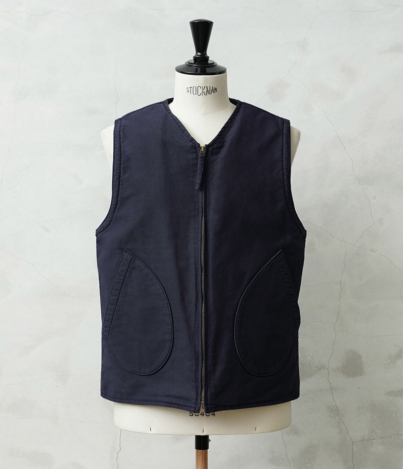 oilco デッキベスト デッキベスト Deck Vest/Workers - マメチコ Fashion and Vintage通販