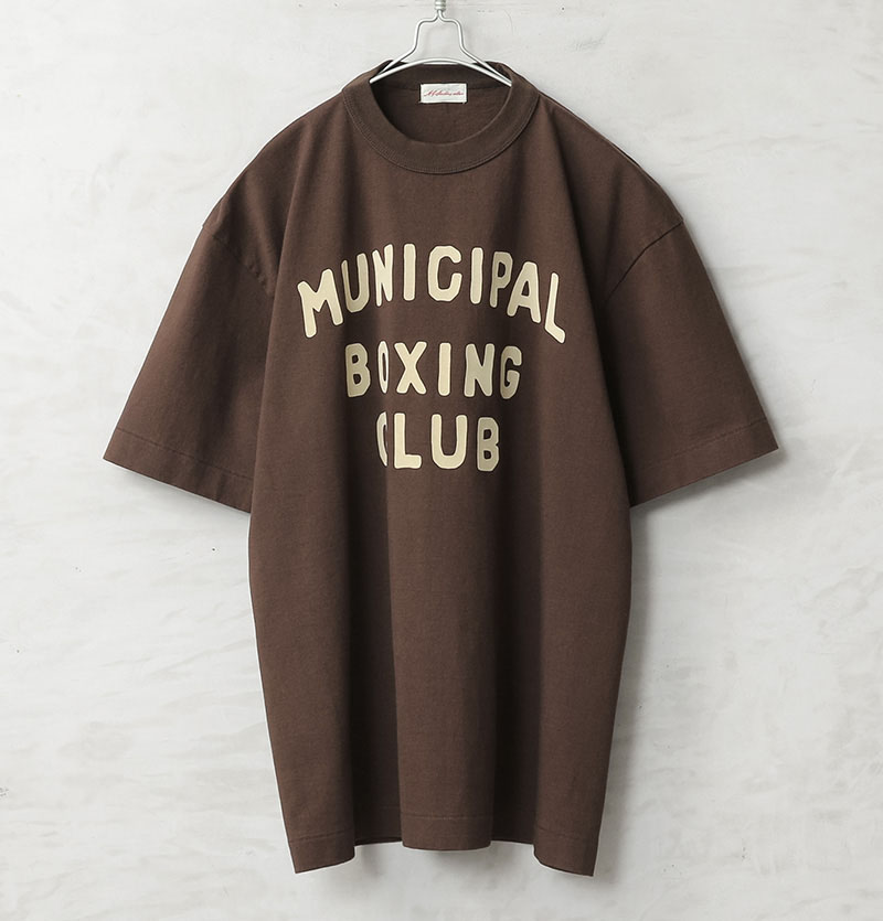 A.G.SPALDING&BROS エージースポルディング&ブロス SPL-AGS-261005 ARCHIVE S/S ロゴグラフィック Tシャツ 日本製【クーポン対象外】【T】の画像
