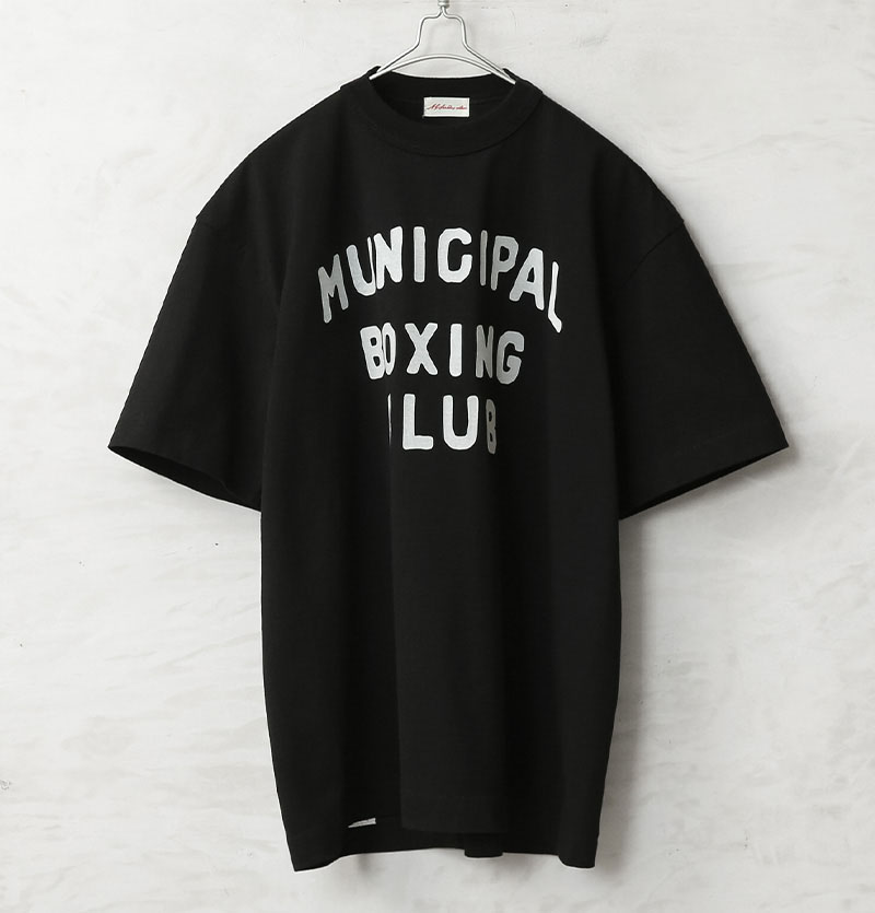 A.G.SPALDING&BROS エージースポルディング&ブロス SPL-AGS-261005 ARCHIVE S/S ロゴグラフィック Tシャツ 日本製【クーポン対象外】【T】の画像