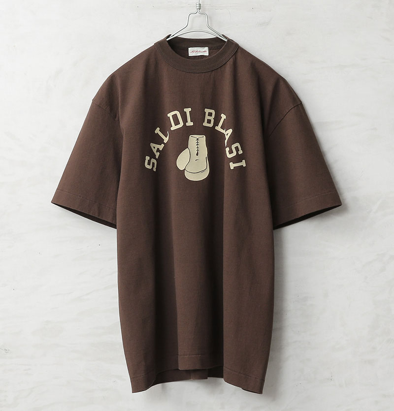 A.G.SPALDING&BROS エージースポルディング&ブロス SPL-AGS-261006 ARCHIVE S/S ロゴグラフィック Tシャツ 日本製【クーポン対象外】【T】の画像