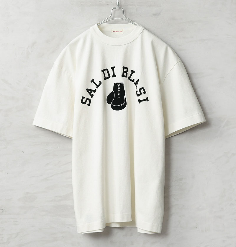 A.G.SPALDING&BROS エージースポルディング&ブロス SPL-AGS-261006 ARCHIVE S/S ロゴグラフィック Tシャツ 日本製【クーポン対象外】【T】の画像
