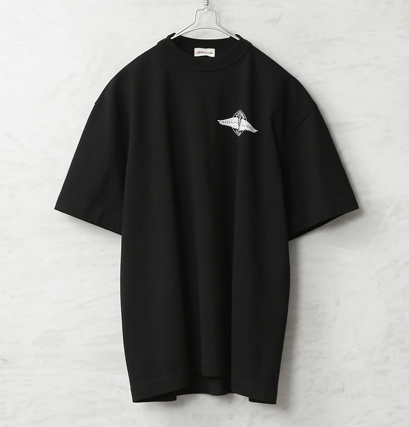 A.G.SPALDING&BROS エージースポルディング&ブロス SPL-AGS-261010 U.S.A.S. DESIGN S/S プリントTシャツ 日本製【クーポン対象外】【T】の画像