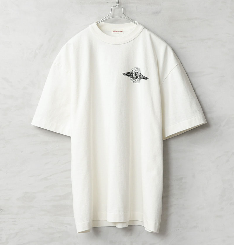 A.G.SPALDING&BROS エージースポルディング&ブロス SPL-AGS-261010 U.S.A.S. DESIGN S/S プリントTシャツ 日本製【クーポン対象外】【T】の画像