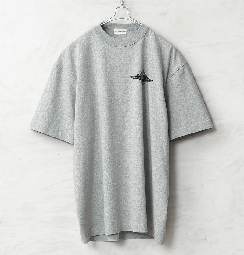 A.G.SPALDING&BROS エージースポルディング&ブロス SPL-AGS-261010 U.S.A.S. DESIGN S/S プリントTシャツ 日本製【クーポン対象外】【T】の画像