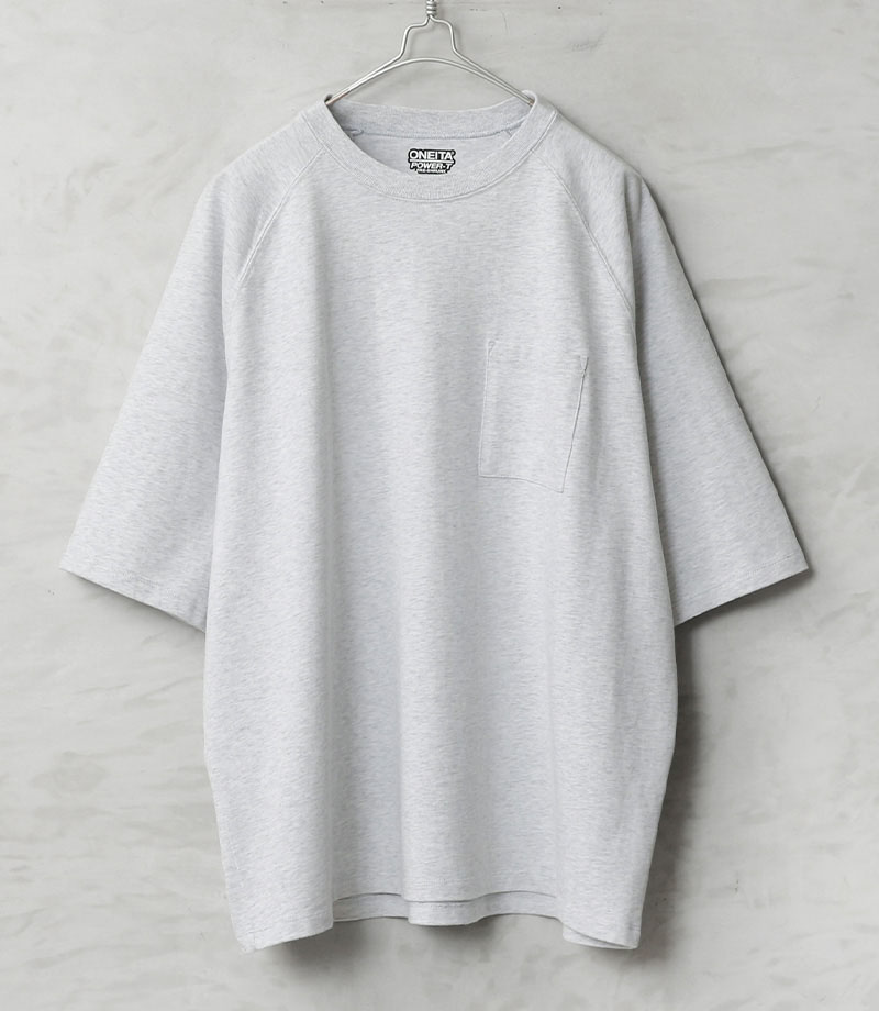 ONEITA オニータ 2622-014ON POWER-T CHEMICAL WASH ヘビーウェイト